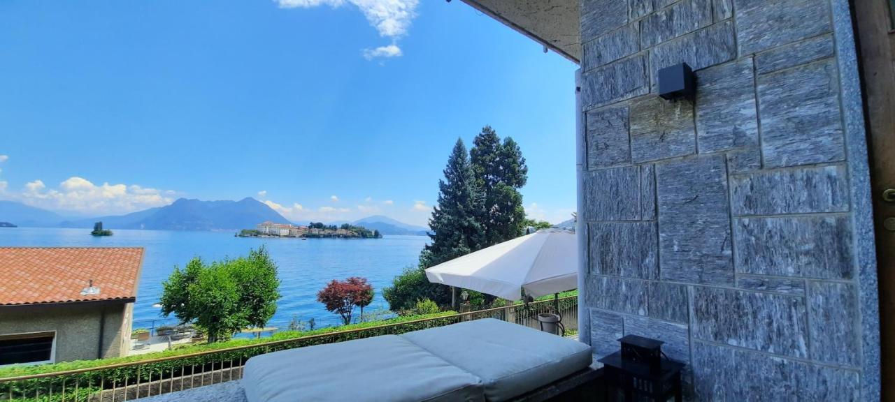 Villa La Serra Baveno Exterior foto