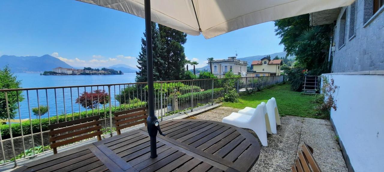 Villa La Serra Baveno Exterior foto
