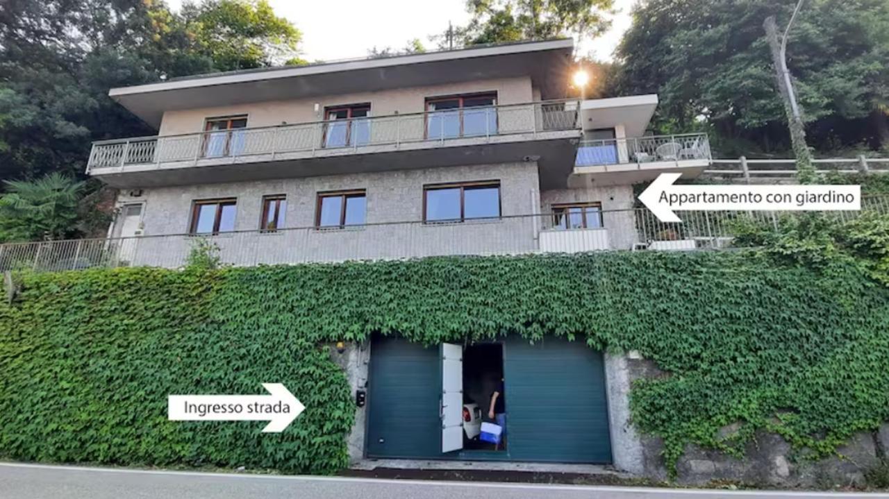 Villa La Serra Baveno Exterior foto