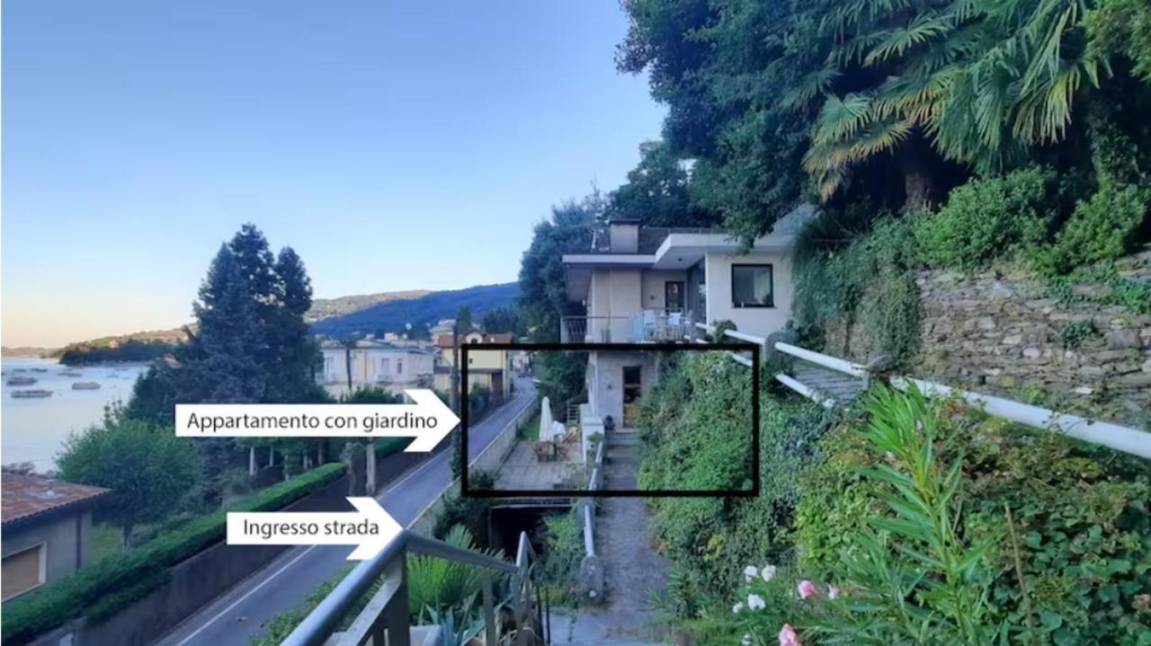 Villa La Serra Baveno Exterior foto