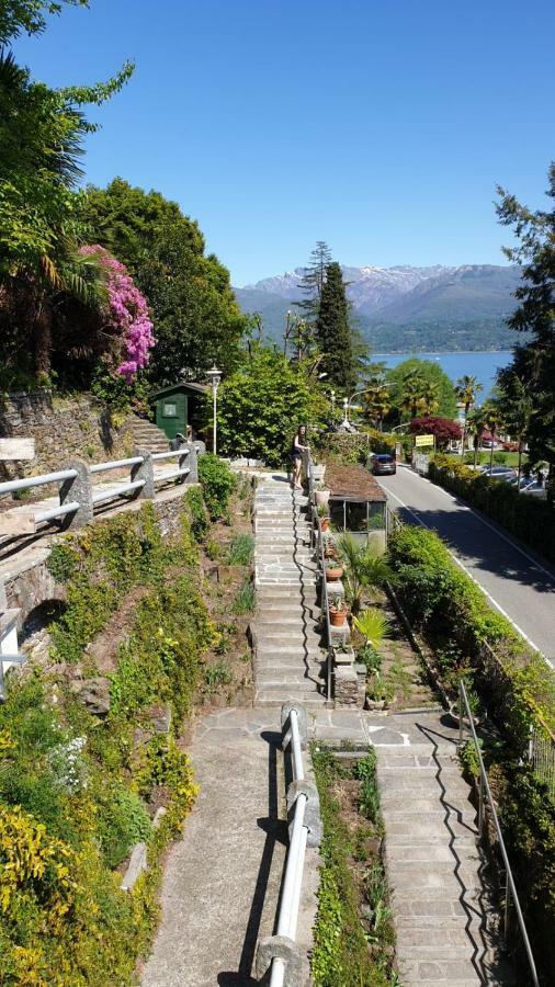 Villa La Serra Baveno Exterior foto